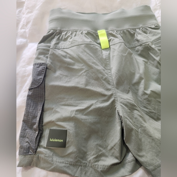 lululemon athletica Green Athletic Shorts - Picture 4 of 15